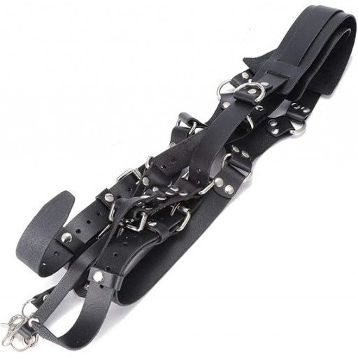 Leather Dual Camera Strap Harness QR Multi Gear Camera Shoulder Adjustable