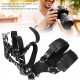 Leather Dual Camera Strap Harness QR Multi Gear Camera Shoulder Adjustable