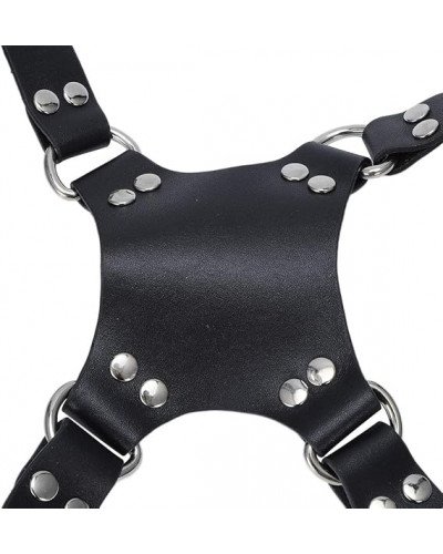 Leather Dual Camera Strap Harness QR Multi Gear Camera Shoulder Adjustable