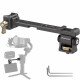 Minifocus Monitor Mounting Support with NATO Clamp for DJI RS 2 RSC 2 RS 3 RS 3 Pro RS 3 Mini RS 4 or RS 4 Pro Gimbal