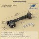 Minifocus Monitor Mounting Support with NATO Clamp for DJI RS 2 RSC 2 RS 3 RS 3 Pro RS 3 Mini RS 4 or RS 4 Pro Gimbal