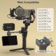 Minifocus Monitor Mounting Support with NATO Clamp for DJI RS 2 RSC 2 RS 3 RS 3 Pro RS 3 Mini RS 4 or RS 4 Pro Gimbal