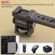 Minifocus Monitor Mounting Support with NATO Clamp for DJI RS 2 RSC 2 RS 3 RS 3 Pro RS 3 Mini RS 4 or RS 4 Pro Gimbal
