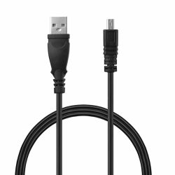 USB PC Battery Charger Data SYNC Cable Cord For Nikon Coolpix S70 S3600 Camera