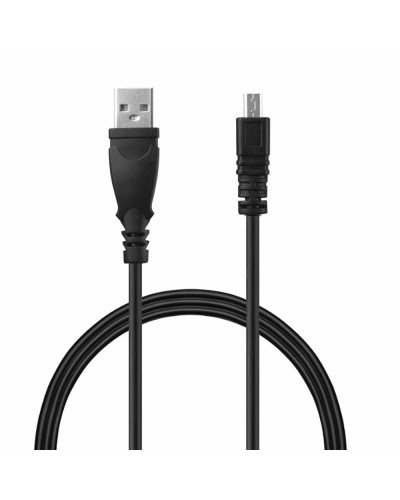 USB PC Battery Charger Data SYNC Cable Cord For Nikon Coolpix S70 S3600 Camera