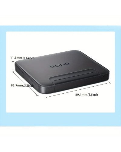 Llano Card Case Holder Water Resistant Anti-Shock Memory Card Case for SD/Micro SD TF Card