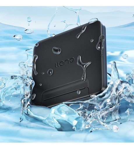 Llano Card Case Holder Water Resistant Anti-Shock Memory Card Case for SD/Micro SD TF Card