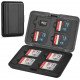 Digital Storage Aluminum Case 8 Slots for SD SDHC MMC Micro SD TF Card Digital Storage Aluminum Case 8 Slots for SD SDHC MMC Micro SD TF Card