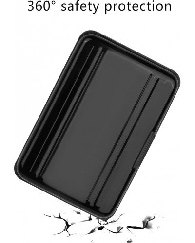 Digital Storage Aluminum Case 8 Slots for SD SDHC MMC Micro SD TF Card Digital Storage Aluminum Case 8 Slots for SD SDHC MMC Micro SD TF Card