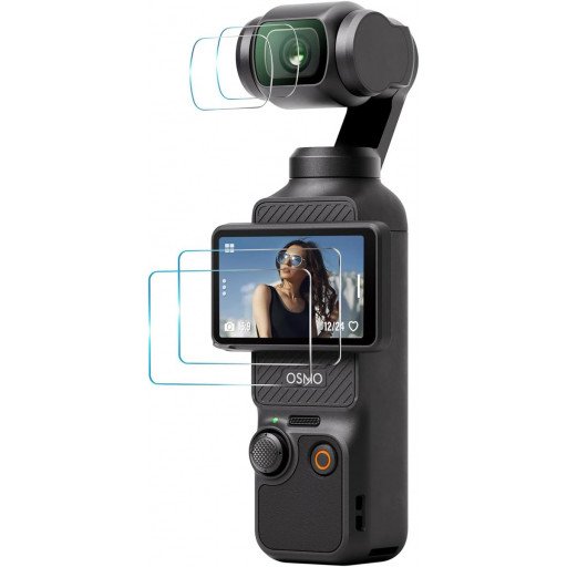 Tempred Glass For DJI Osmo Pocket 3 (2 Pack)