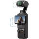 Tempred Glass For DJI Osmo Pocket 3 (2 Pack)