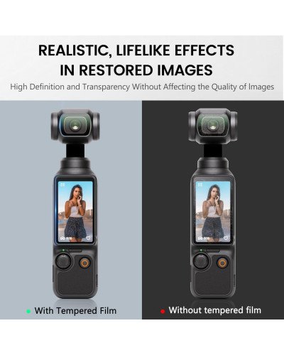 Tempred Glass For DJI Osmo Pocket 3 (2 Pack)
