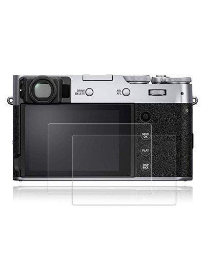 Tempred Glass For FUJIFILM X-100VI/X-100V/X-T4/X-E4 (2 Pack)
