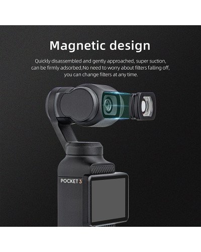 STARTRC Wide-Angle Lens for DJI Osmo Pocket 3