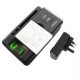 Multi Connector LCD Display Universal Battery Charger Multi Connector LCD Display Universal Battery Charger