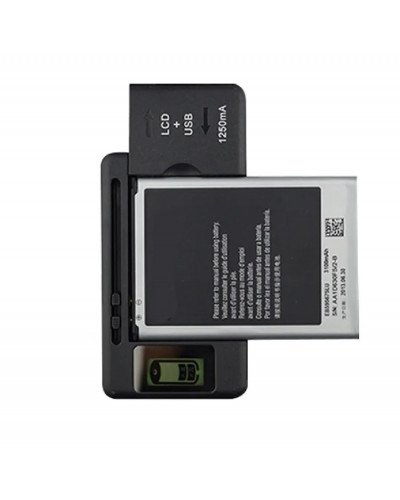 Multi Connector LCD Display Universal Battery Charger Multi Connector LCD Display Universal Battery Charger