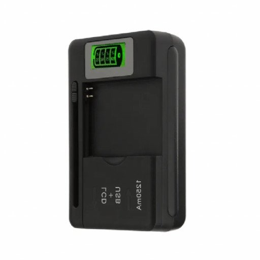 Multi Connector LCD Display Universal Battery Charger