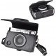 Leather Camera Case for FUJIFILM Instax Mini Evo With Shoulder Strap (Black) Leather Camera Case for FUJIFILM Instax Mini Evo With Shoulder Strap (Black)