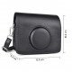 Leather Camera Case for FUJIFILM Instax Mini Evo With Shoulder Strap (Black) Leather Camera Case for FUJIFILM Instax Mini Evo With Shoulder Strap (Black)