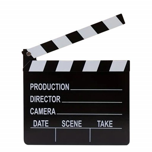 Director Film Movie Cut Action Scene Slateboard Clapper Board 20x18cm