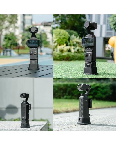 Camera Mount Stand Base for DJI OSMO Pocket 3 Desktop Stable Bracket Camera Mount Stand Base for DJI OSMO Pocket 3 Desktop Stable Bracket