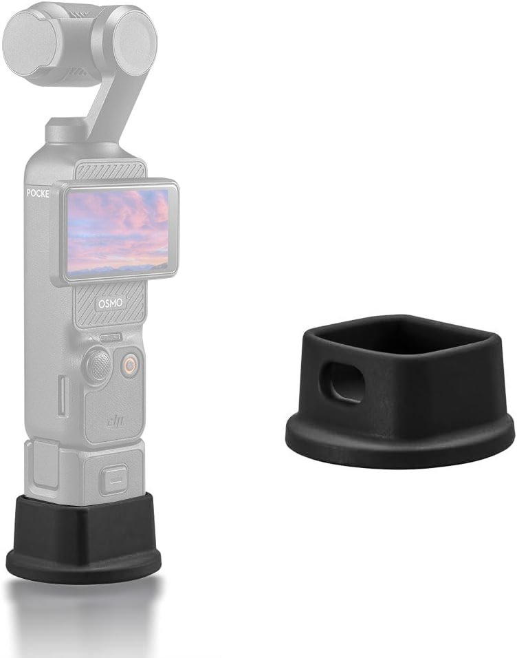Camera Mount Stand Base for DJI OSMO Pocket 3/4 Desktop Stable Bracket