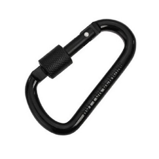 D-Shaped Aluminum Alloy Carabiners Snap Hook Sport Accessories