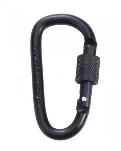 D-Shaped Aluminum Alloy Carabiners Snap Hook Sport Accessories