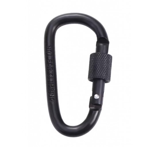 D-Shaped Aluminum Alloy Carabiners Snap Hook Sport Accessories
