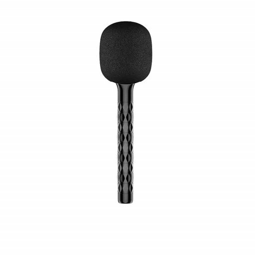 Wireless Microphone Handheld Interview Mic Hand Stick