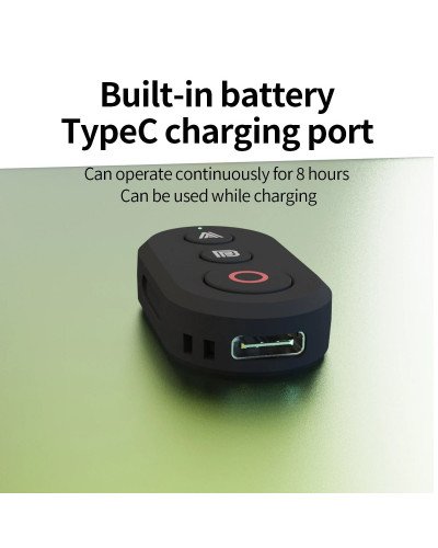 Wireless Remote Control For Insta360 X2/X3/X4/X5/Go3/S/ACE Pro/Pro2 Gopro 13/12/11/10/9/8 Wireless Remote Control For Insta360 X2/X3/X4/X5/Go3/S/ACE Pro/Pro2 Gopro 13/12/11/10/9/8