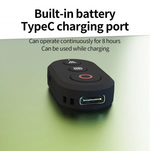 Wireless Remote Control For Insta360 X2/X3/X4/X5/Go3/S/ACE Pro/Pro2 Gopro 13/12/11/10/9/8