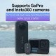 Wireless Remote Control For Insta360 X2/X3/X4/X5/Go3/S/ACE Pro/Pro2 Gopro 13/12/11/10/9/8
