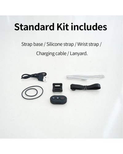 Wireless Remote Control For Insta360 X2/X3/X4/X5/Go3/S/ACE Pro/Pro2 Gopro 13/12/11/10/9/8