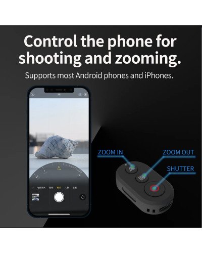 Wireless Remote Control For Insta360 X2/X3/X4/X5/Go3/S/ACE Pro/Pro2 Gopro 13/12/11/10/9/8