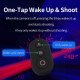 Wireless Remote Control For Insta360 X2/X3/X4/X5/Go3/S/ACE Pro/Pro2 Gopro 13/12/11/10/9/8