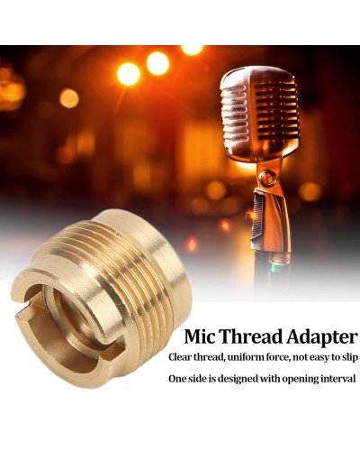 Mic Stand Adapter 3/8" Female to 5/8" Male Thread Screw Adapter