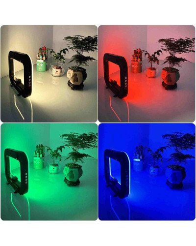 YM-200 RGB Rechargeable 20W Selfie Portable Ring Light Phone Adjustable Fill Ring Light