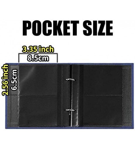 Instax Mini Film Photo Book Album 100 Pockets for Fujifilm Instax Film 7/8/9/10/11/12/Evo (Pink)