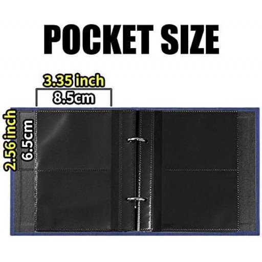 Instax Mini Film Photo Book Album 100 Pockets for Fujifilm Instax Film 7/8/9/10/11/12/Evo (Pink)