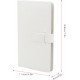 Instax Mini Film Photo Book Album 108 Pockets for Fujifilm Instax Film 7/8/9/10/11/12/Evo (Clay White)