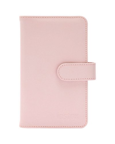 Instax Mini Film Photo Book Album 108 Pockets for Fujifilm Instax Film 7/8/9/10/11/12/Evo (Blossom Pink)