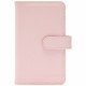 Instax Mini Film Photo Book Album 108 Pockets for Fujifilm Instax Film 7/8/9/10/11/12/Evo (Blossom Pink)