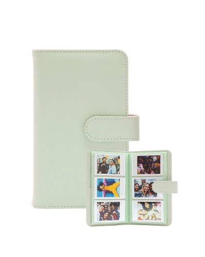 Instax Mini Film Photo Book Album 108 Pockets for Fujifilm Instax Film 7/8/9/10/11/12/Evo (Mint Green) Instax Mini Film Photo Book Album 108 Pockets for Fujifilm Instax Film 7/8/9/10/11/12/Evo (Mint Green)