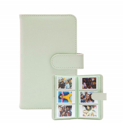 Instax Mini Film Photo Book Album 108 Pockets for Fujifilm Instax Film 7/8/9/10/11/12/Evo (Mint Green) Instax Mini Film Photo Book Album 108 Pockets for Fujifilm Instax Film 7/8/9/10/11/12/Evo (Mint Green)