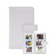 Instax Mini Film Photo Book Album 108 Pockets for Fujifilm Instax Film 7/8/9/10/11/12/Evo (Clay White)