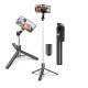 Selfie Stick R1-L with Tripod Stand 67 Inch Long with 7 Section Stable Base Bluetooth Remote