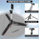 Selfie Stick R1-L with Tripod Stand 67 Inch Long with 7 Section Stable Base Bluetooth Remote
