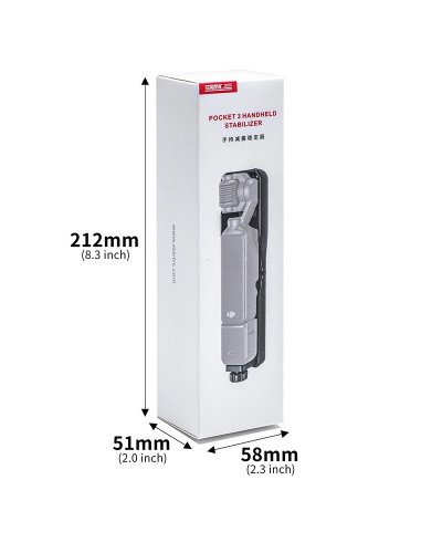 STARTRC Multifunctional 2in1 Stabilizer for DJI Osmo Pocket 3