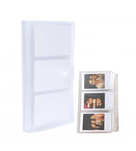 Instax Mini Film Transparent Photo Book Album 300 Pockets for Fujifilm Instax Film 7/8/9/10/11/12/Evo